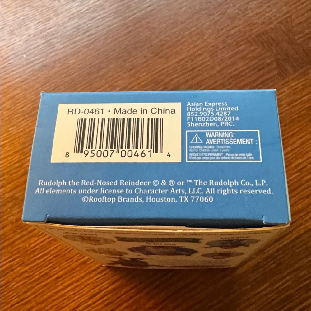 Rudolph Yukon Collectible Figure